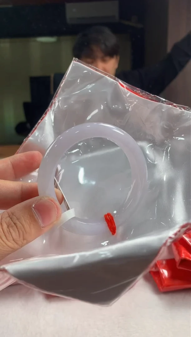 未镶嵌定制翡翠5073毛货不退不换 53-54圈