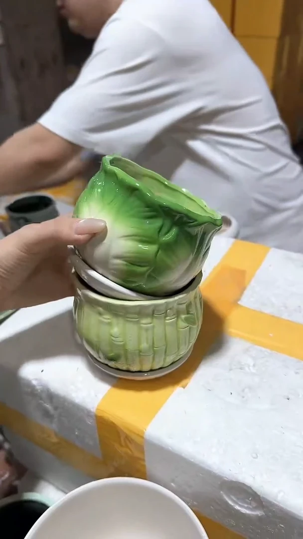 高温陶瓷花盆+E310