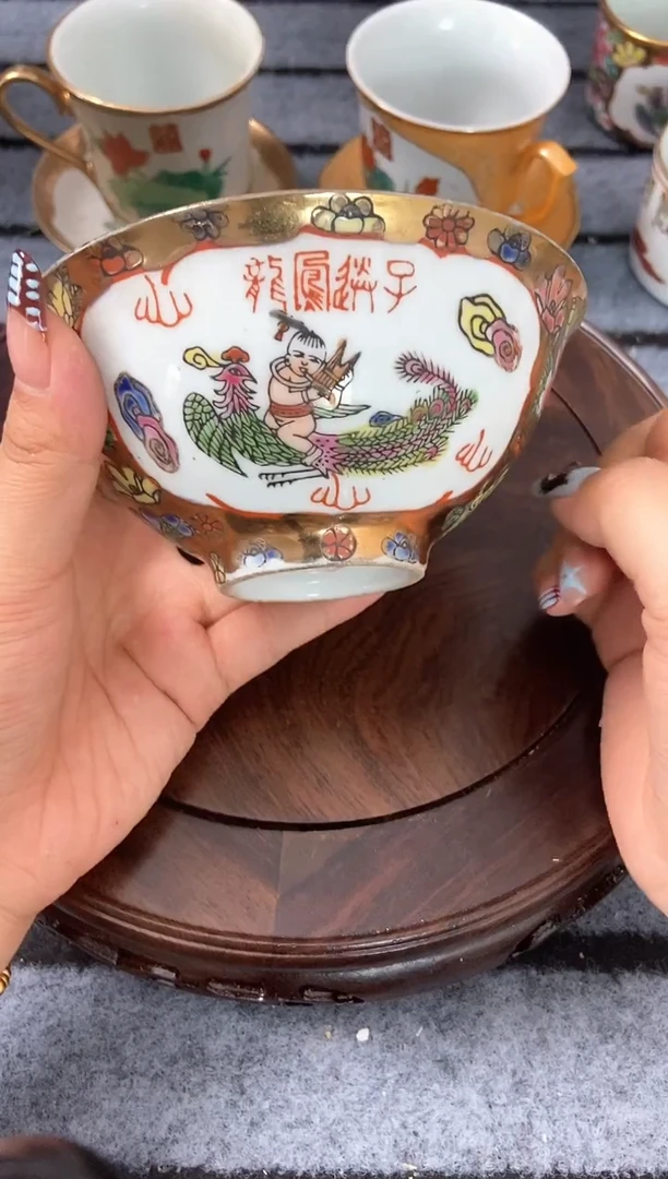 其他微瑕景德镇厂瓷摆件单件