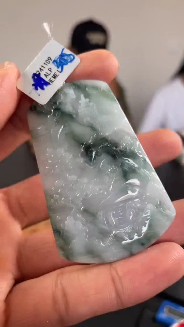 定制翡翠未镶嵌定制孤品
