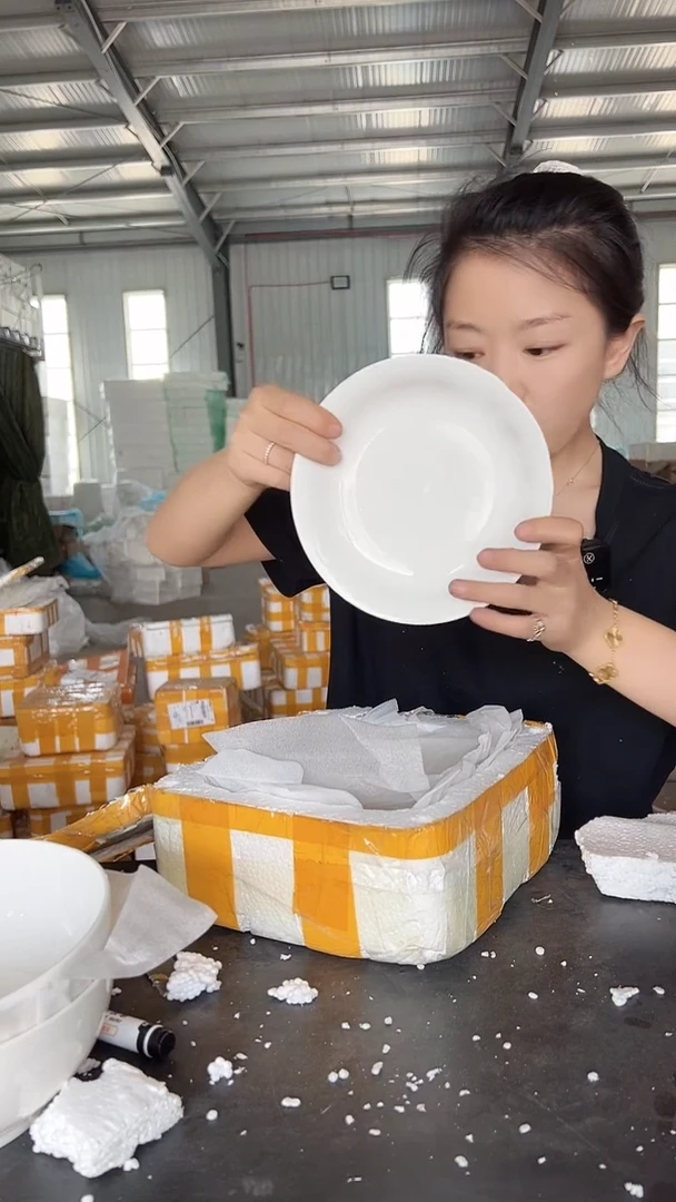 陶瓷餐具清退件  6支