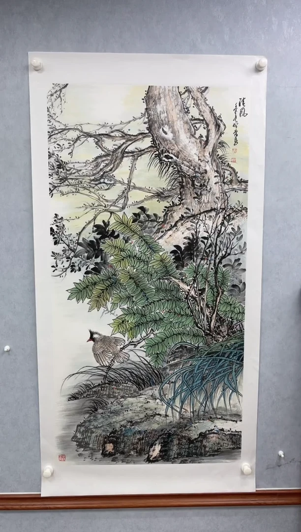 国画国画武佩霞-绘画作品-B14