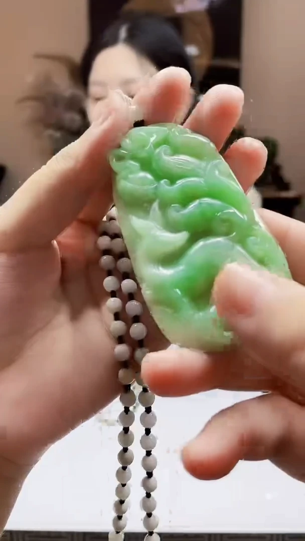 未镶嵌定制翡翠吊坠19