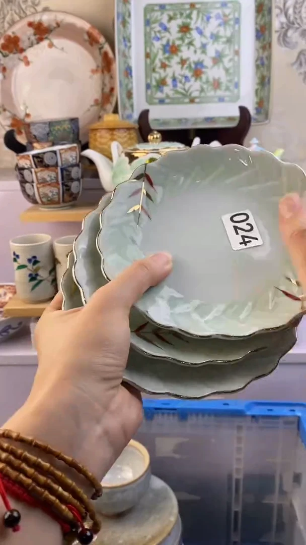 瓷片甜*满38包邮谨慎参拍024