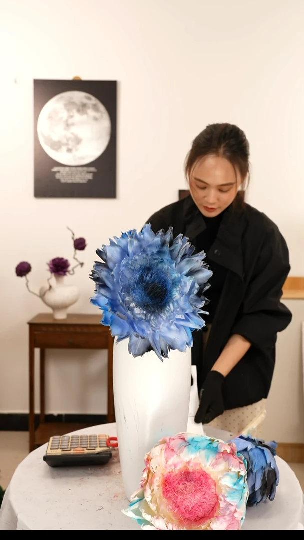 永生花 霸王花 A95