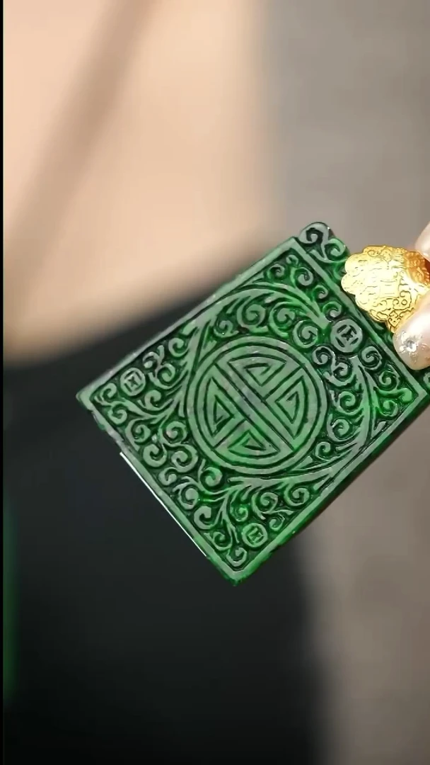 颈饰未镶嵌翡翠@CS008091812@