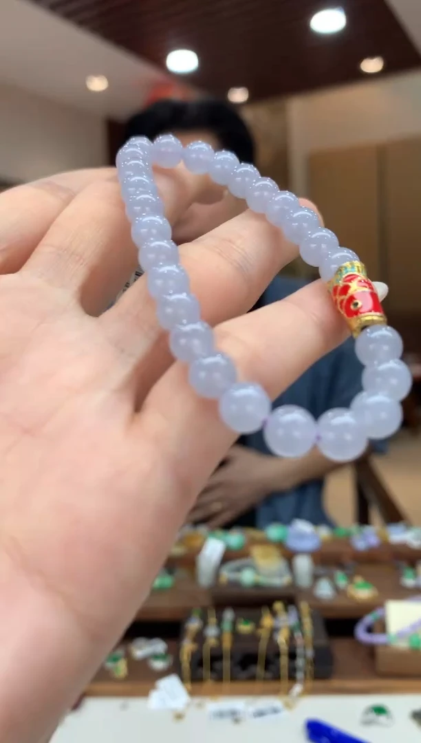 未镶嵌手串翡翠手串