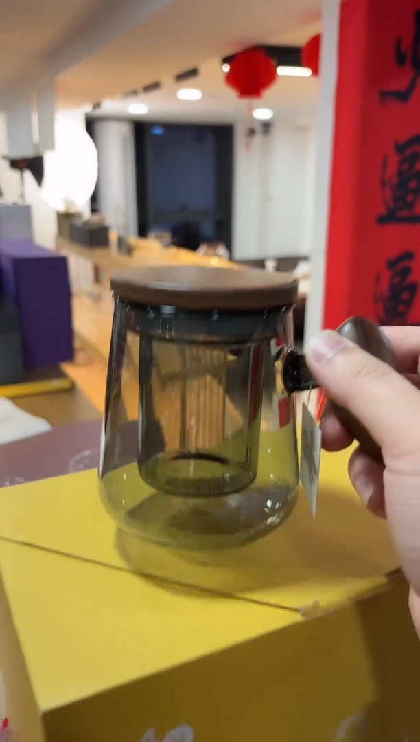 【闪购商品】禾器悦鲲杯平光烟灰+禾器圆形茶垫