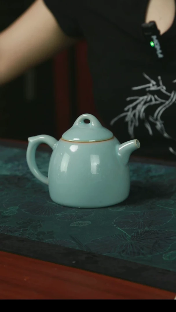 秦权壶 支钉开片 一级品