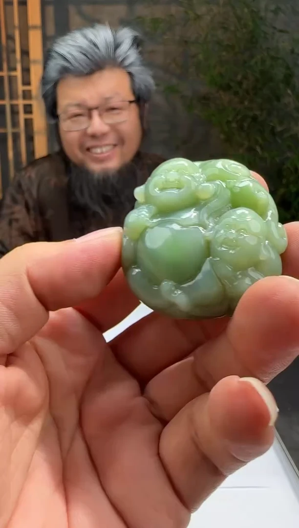 和田玉未镶嵌颈饰多样性发货1157