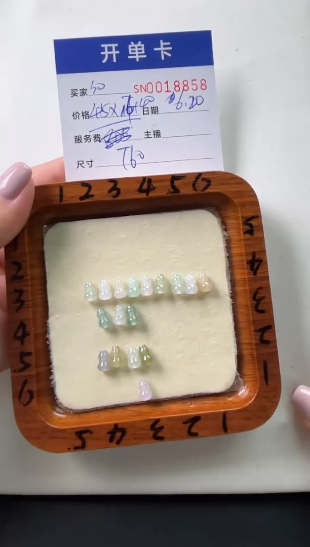 翡翠未镶嵌颈饰S****a00018858