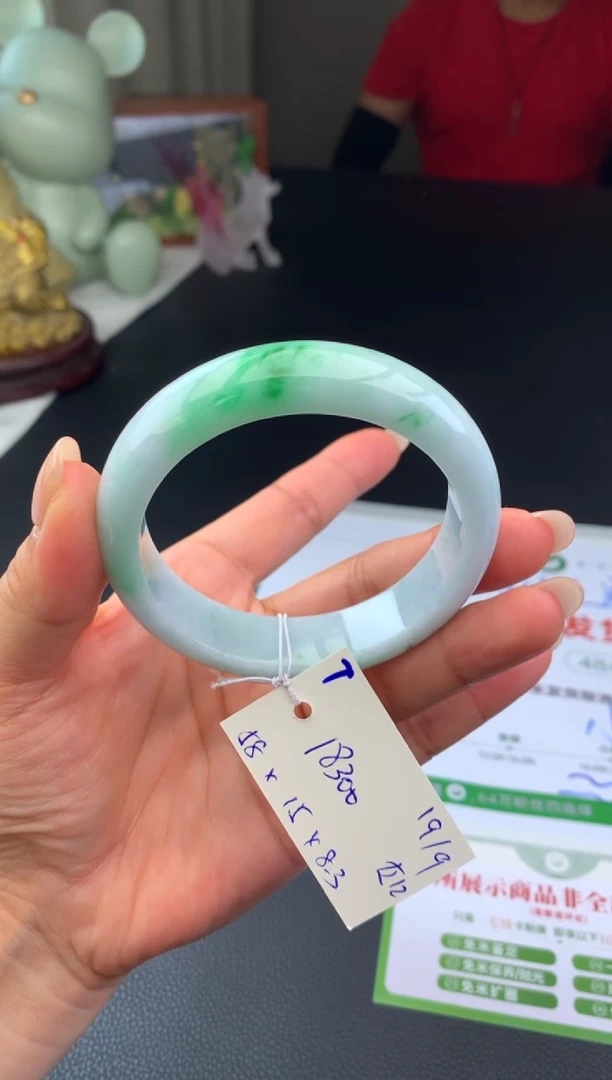 未镶嵌手镯翡翠手镯
