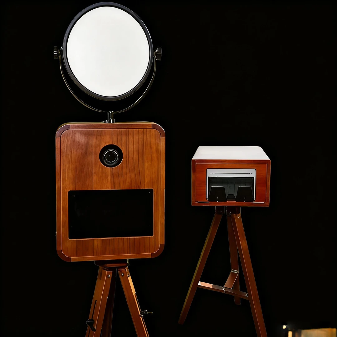 photobooth互动拍照箱体主机软件屏幕外壳相模板