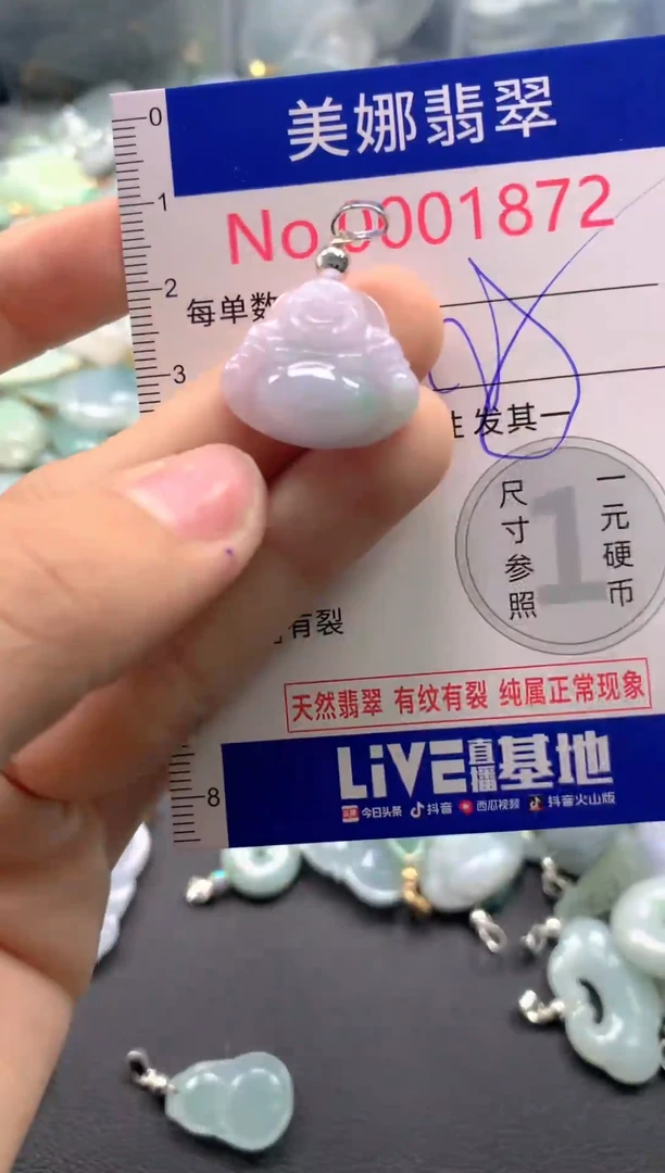 颈饰未镶嵌翡翠1872