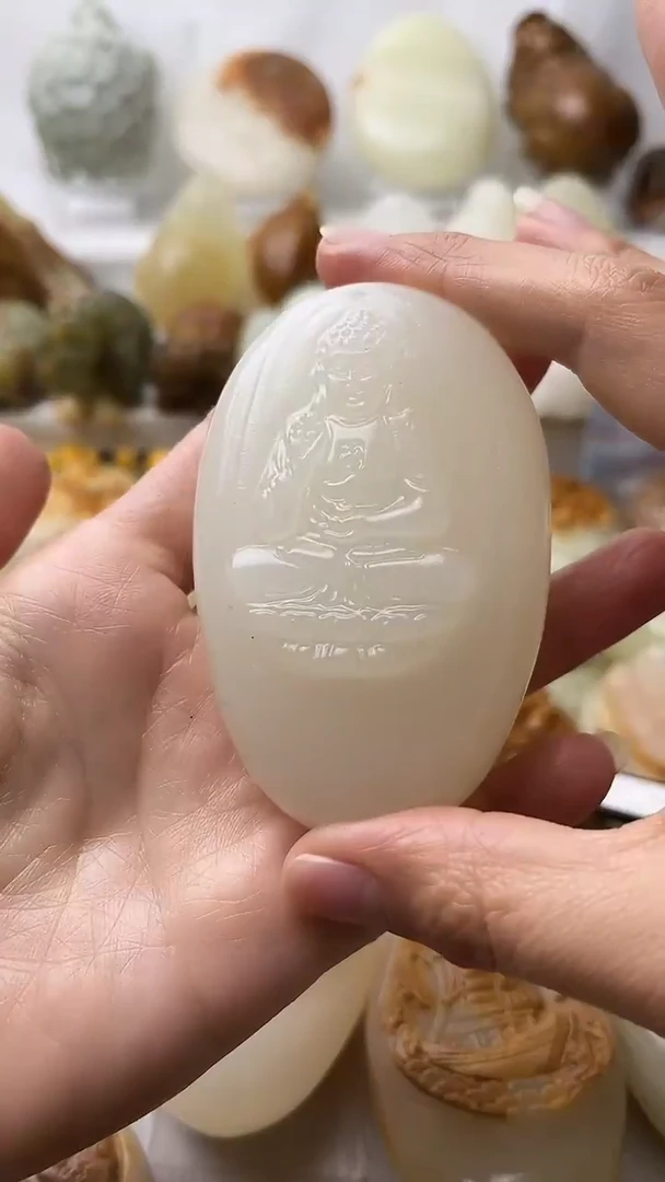 石材古青石棉纹正常不退换阿弥陀佛