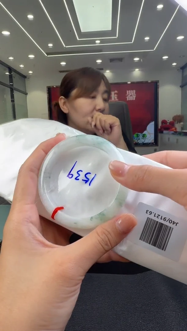 翡翠未镶嵌颈饰手镯59