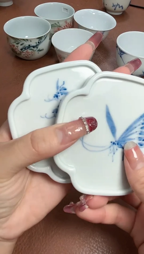 【闪购商品】瓷器杯垫徐谷甫俩一起0151731