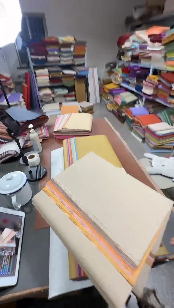 34*138 褚皮五色珠光25张