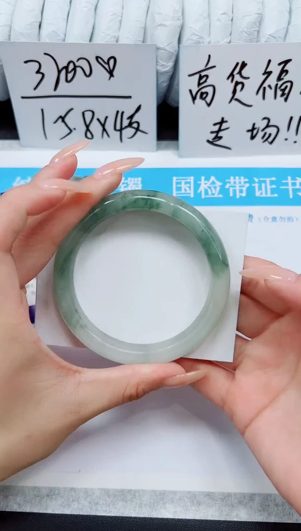 未镶嵌手镯石英质玉A160-60`61`62