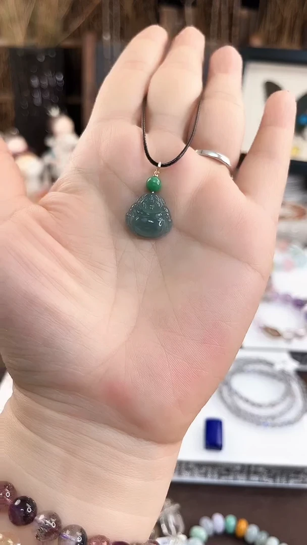 【闪购商品】翡翠吊坠(不含链)合金6666666666