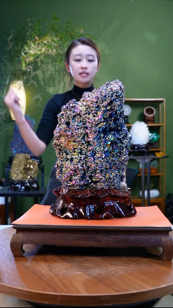 石材摆件一物一拍