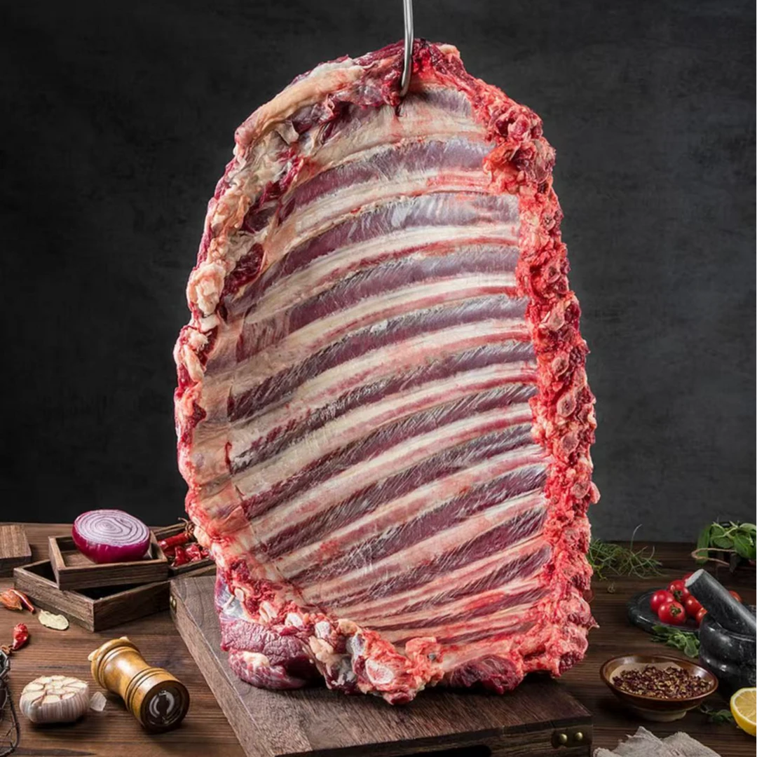 【丰野】黄牛 新鲜牛排骨 5斤装 无注水煲汤火锅食材