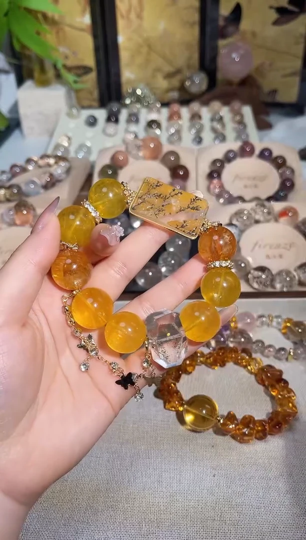 水晶摆件未镶嵌孤品diy设计