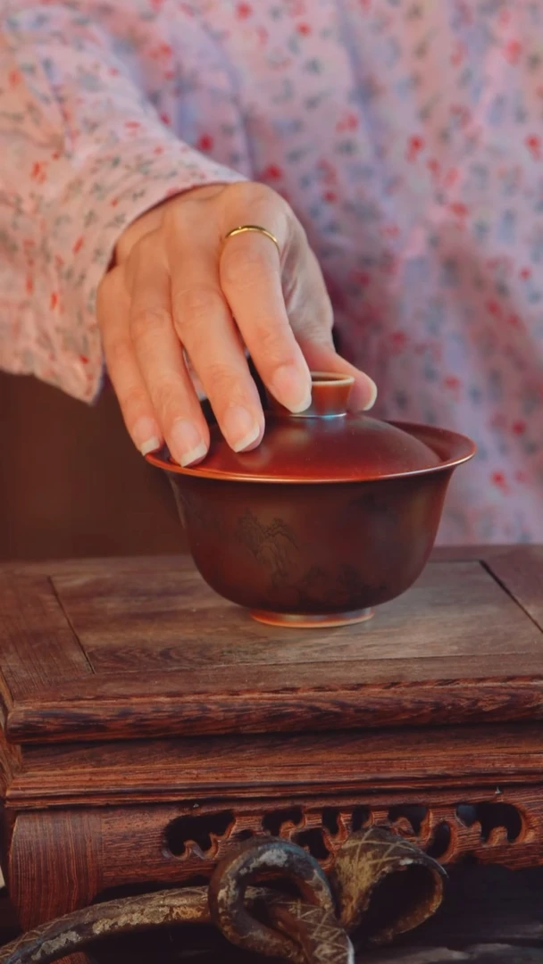 老昌号手工手绘茶器