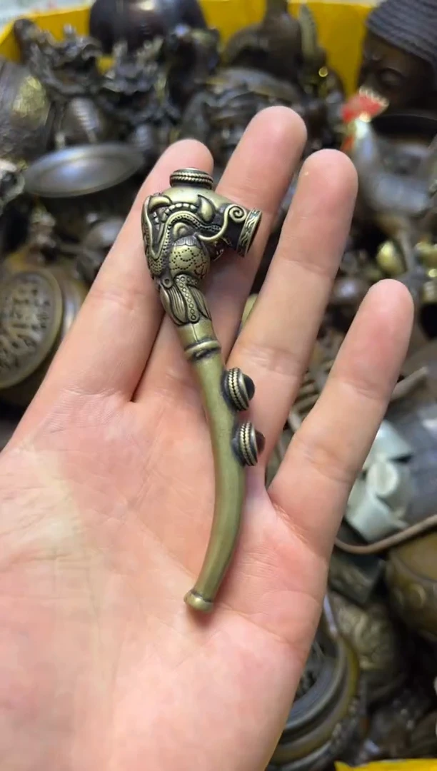 精美铜器，点击下单
