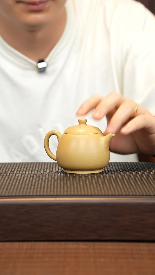 茶壶紫砂源头精品手工作品3745