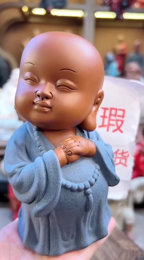 紫砂茶宠器闵茶宠摆件