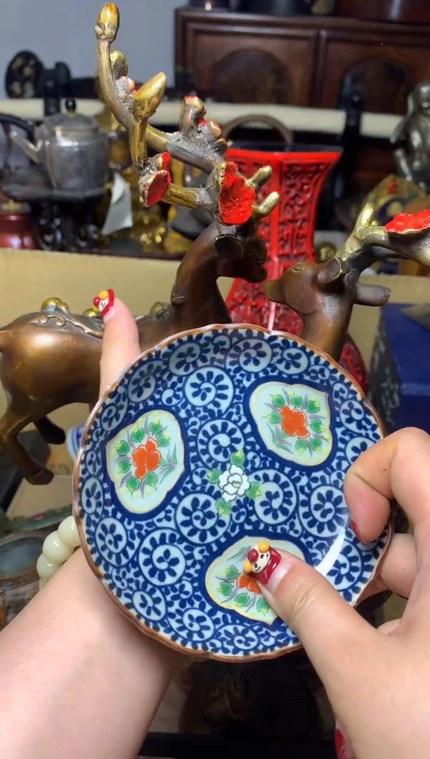 盖碗瓷器默认微瑕瓷器