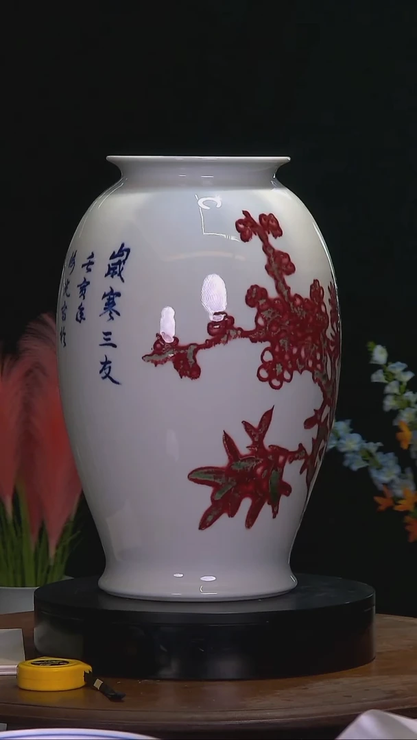 摆件陶瓷花瓶SG006