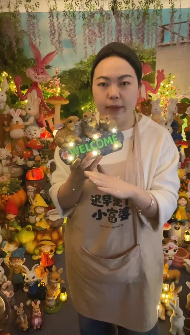 花园庭院户外摆件&00&