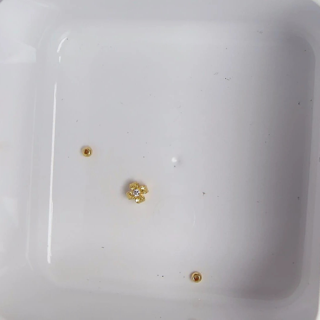 黄金足金小金 豆2