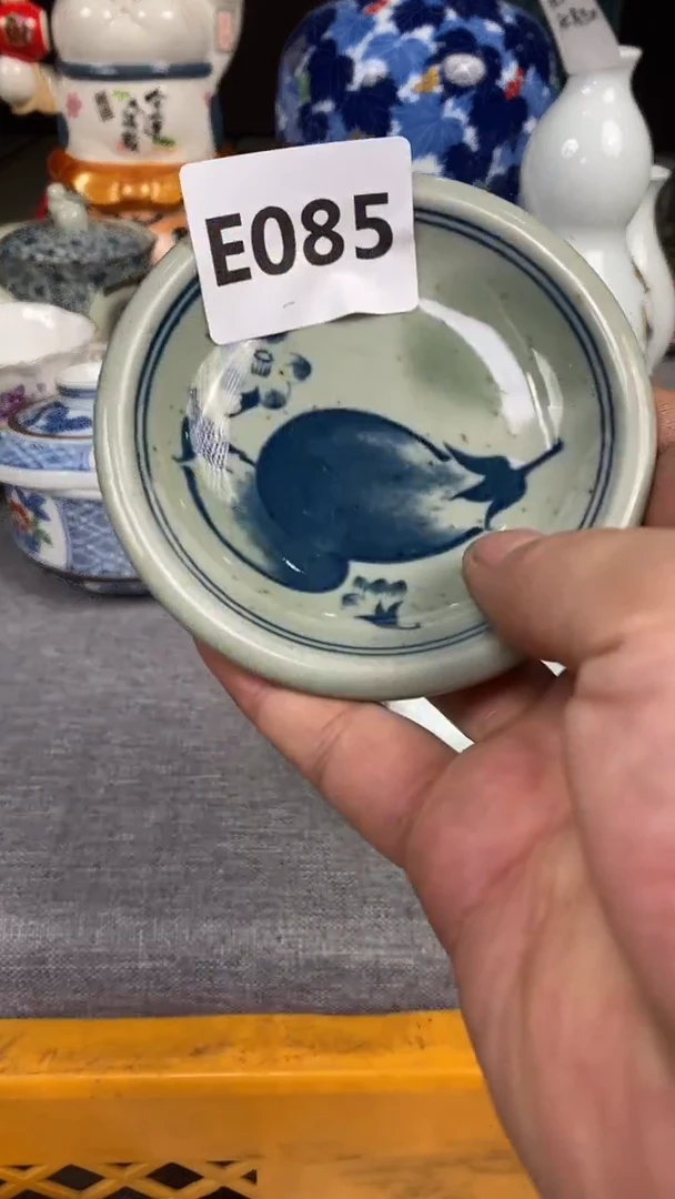 【闪购商品】瓷片085瓷器瓷片茶周边