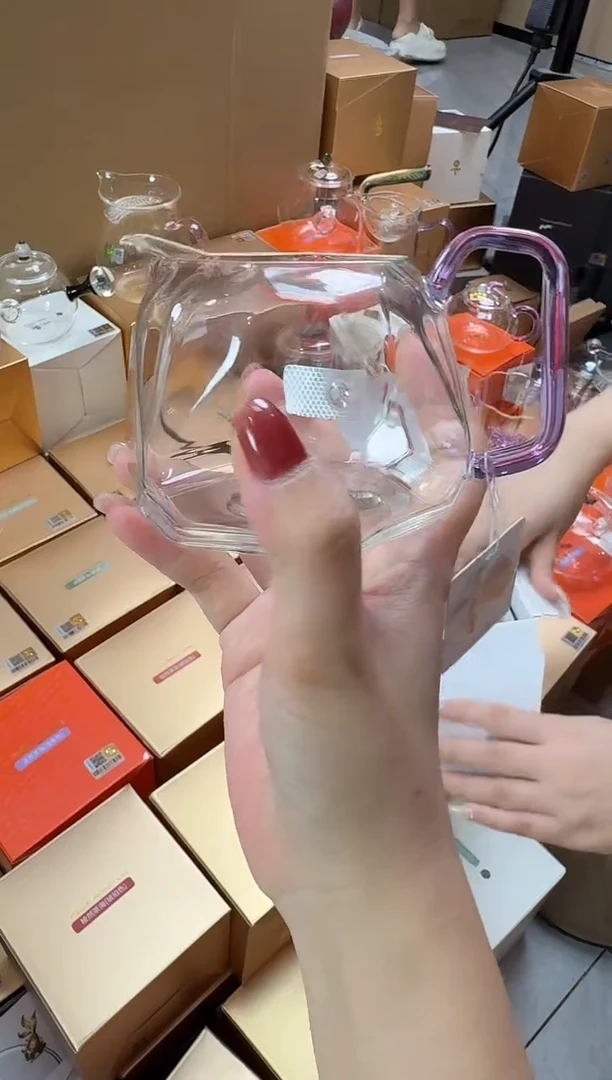 @@禾器晶彩璀璨浅紫色