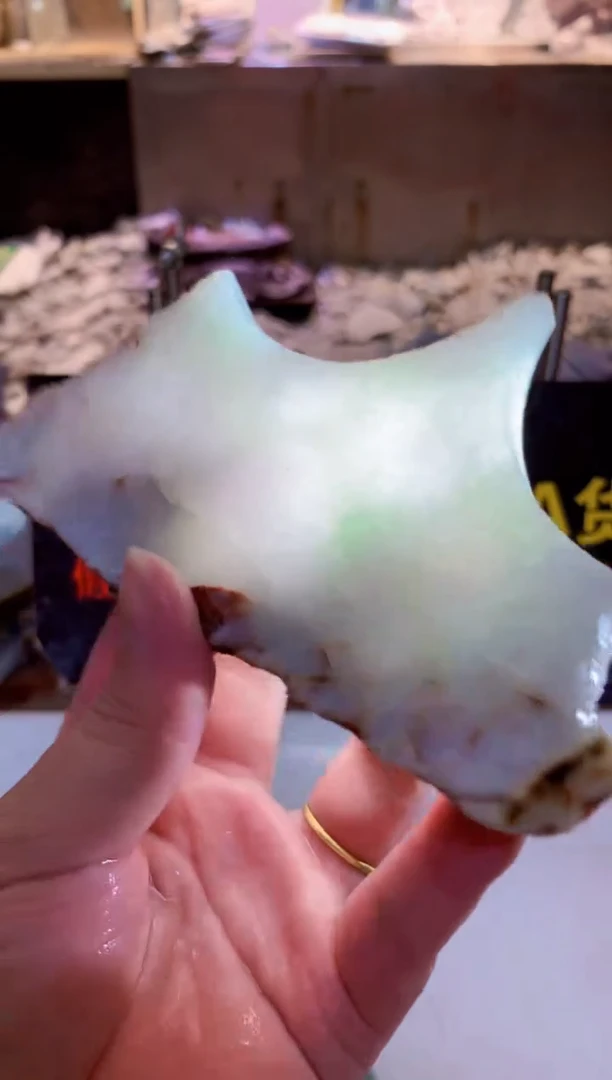 未镶嵌挂件翡翠0朱0翡翠珠宝590