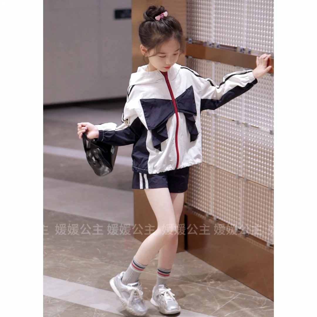 媛媛公主2025夏季女童中大童套装15250T076