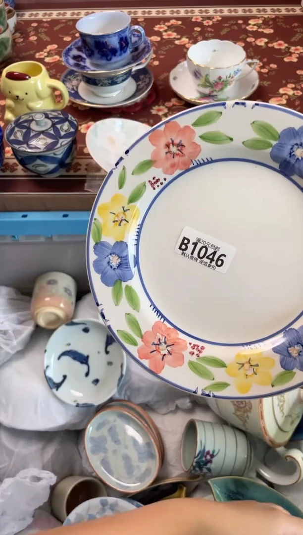 瓷片v****n瓷器瓷器B1046