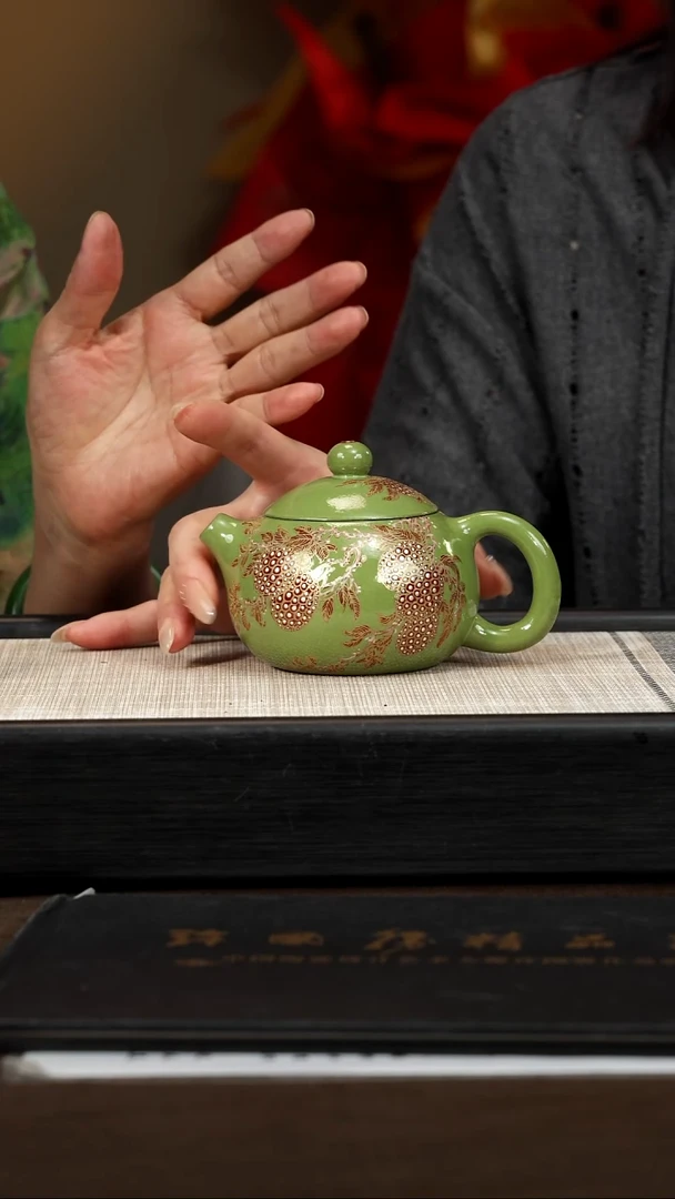 茶壶紫砂【P025】西施  200c  ZLM