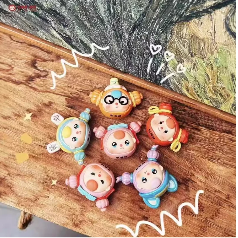 【DoDo潮玩】新年可爱女生小萌粒钥匙挂件加加乐玩法~快乐欧盒