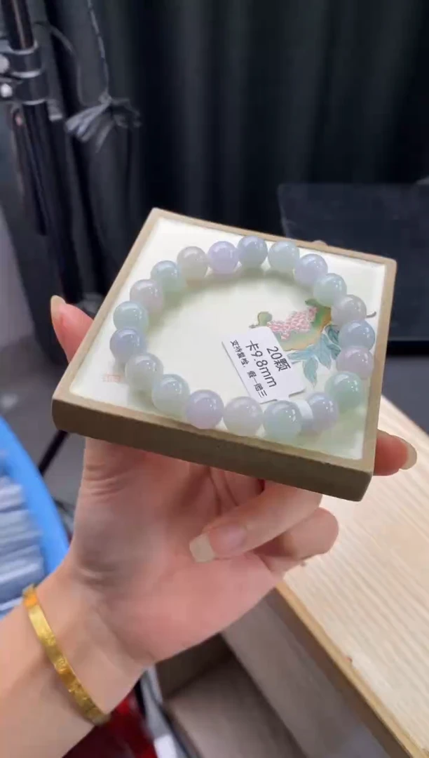 未镶嵌手链翡翠翡翠手串y1327