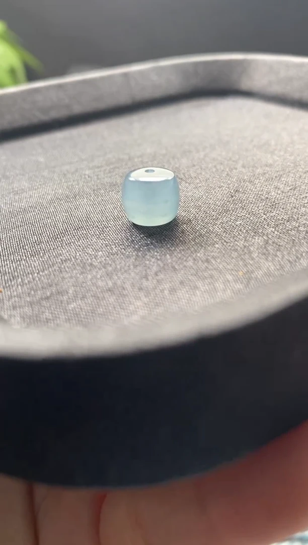 未镶嵌手链翡翠散珠卡10MM老型珠