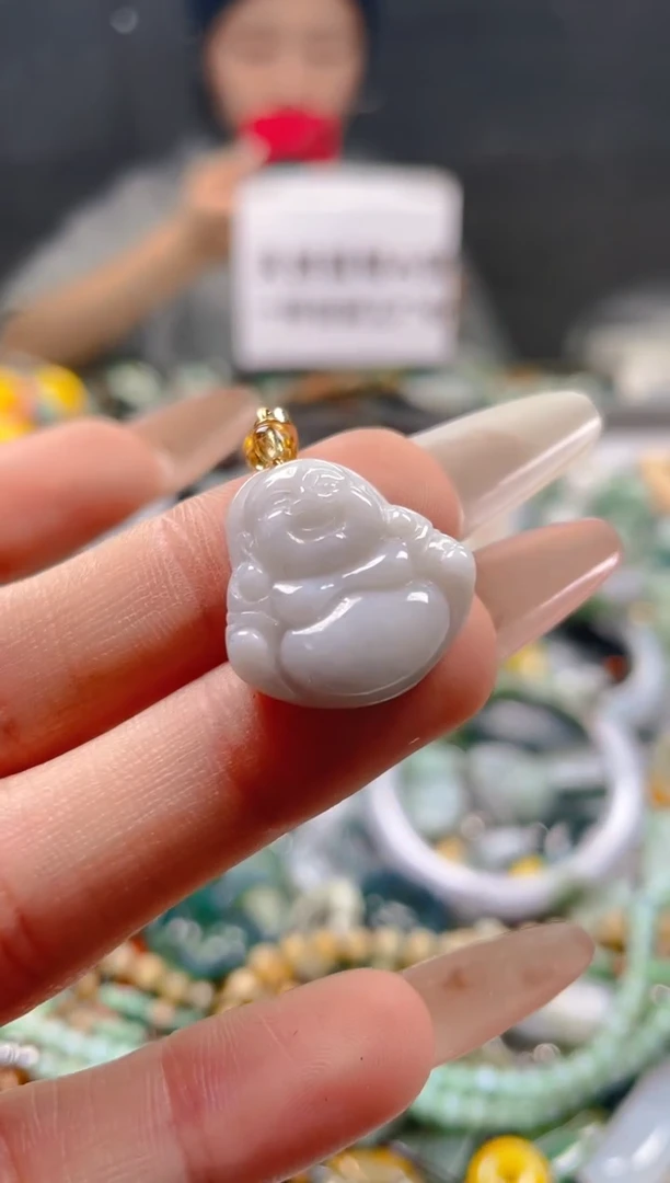 【闪购商品】翡翠颈饰未镶嵌/X/翡翠A货一图一物