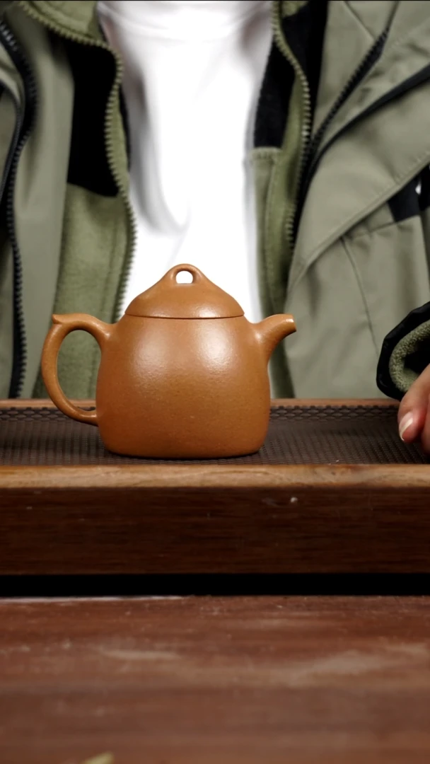 茶壶紫砂老档口黄金段秦权260CC