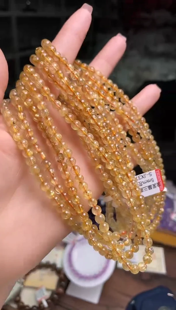 【闪购商品】水晶手链5±/172未镶嵌多样性发一件