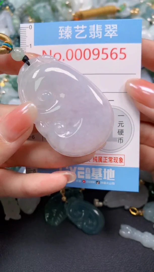 颈饰未镶嵌翡翠9565