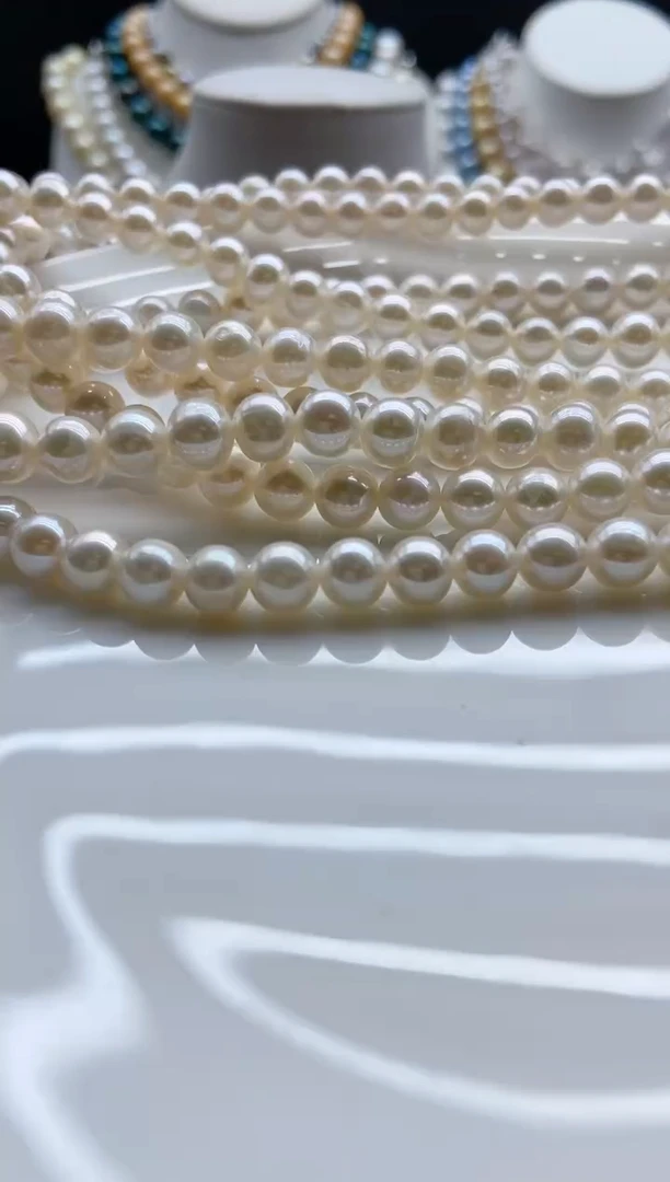 【闪购商品】淡水珍珠颈饰未镶嵌1