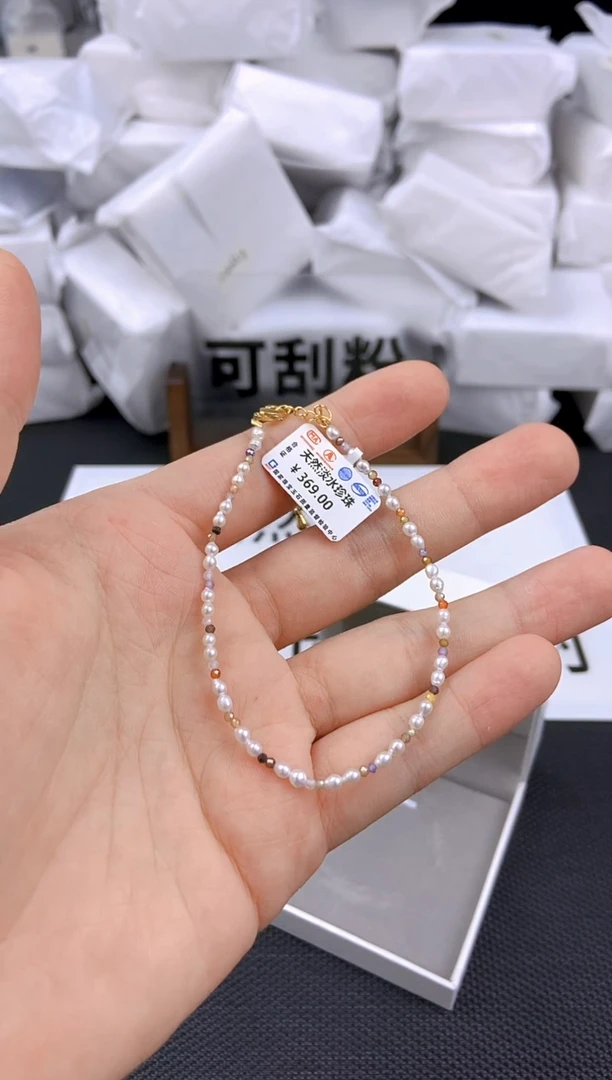 未镶嵌耳饰淡水珍珠sl1002